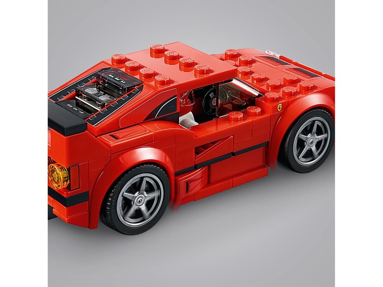 Ga naar volledige schermweergave: LEGO® Speed Ferrari F40 Competizione (75890) - afbeelding 6