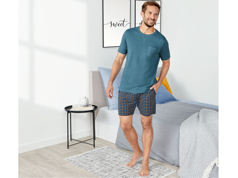 Ga naar volledige schermweergave: LIVERGY® Pyjama voor heren, S-XL - afbeelding 12