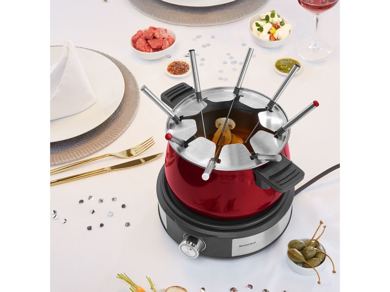 Ga naar volledige schermweergave: SILVERCREST® Fondueset - afbeelding 6
