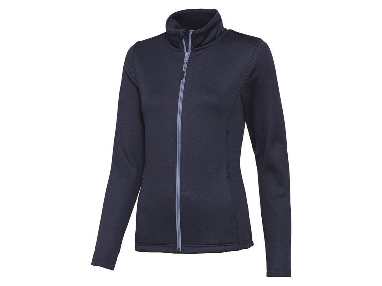 Ga naar volledige schermweergave: CRIVIT Fleece- of stretchjas voor dames - afbeelding 2