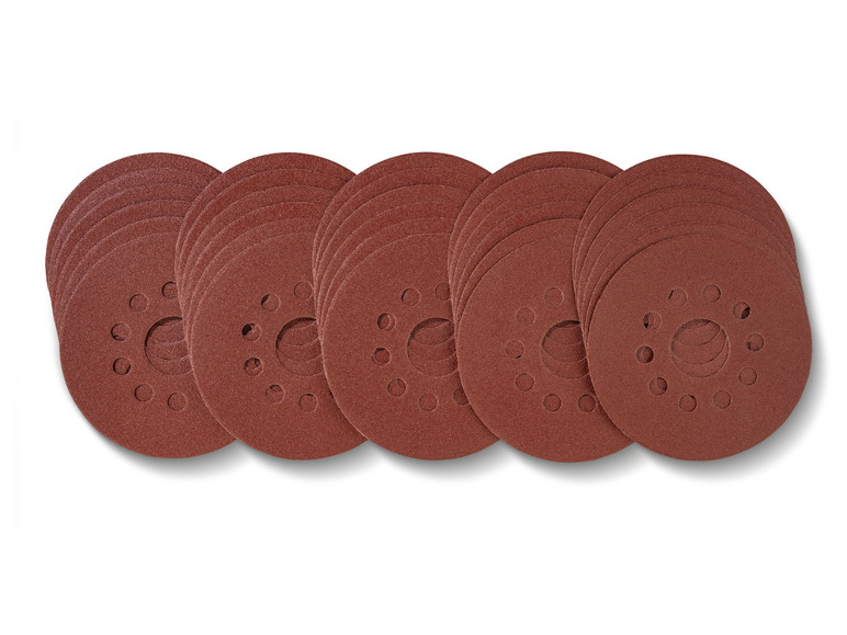 Aller en mode plein écran PARKSIDE® Set de disques abrasifs - Photo 3