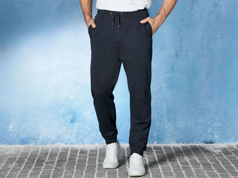 Aller en mode plein écran LIVERGY® Pantalon molletonné pour hommes, coton et polyester - Photo 3