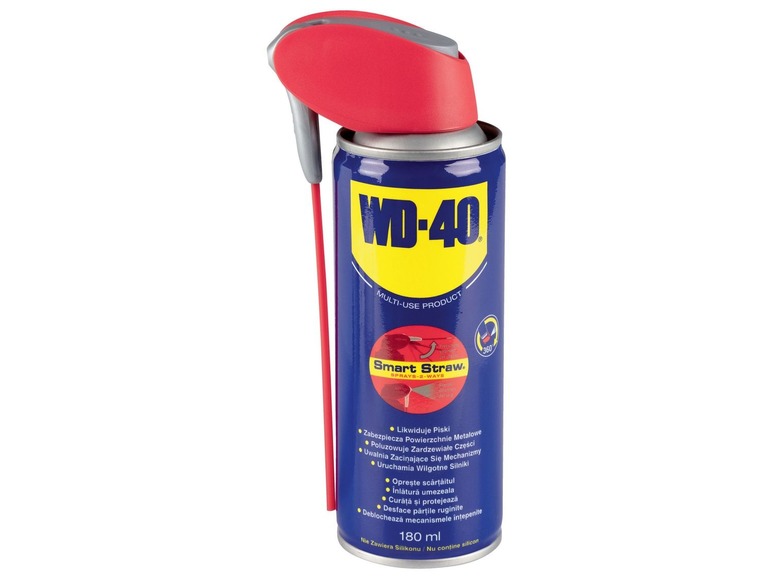 Ga naar volledige schermweergave: WD-40 Multispray »Smart Straw«, 180 ml - afbeelding 1