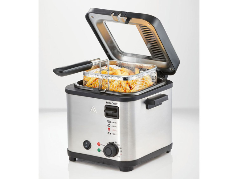 Ga naar volledige schermweergave: SILVERCREST® Mini-friteuse met fondue, 850 W - afbeelding 7