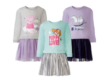 Jurk met glittereffect
