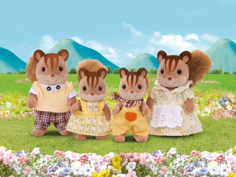 Ga naar volledige schermweergave: Sylvanian Families Familie Walnoot Eekhoorn (4172) - afbeelding 4