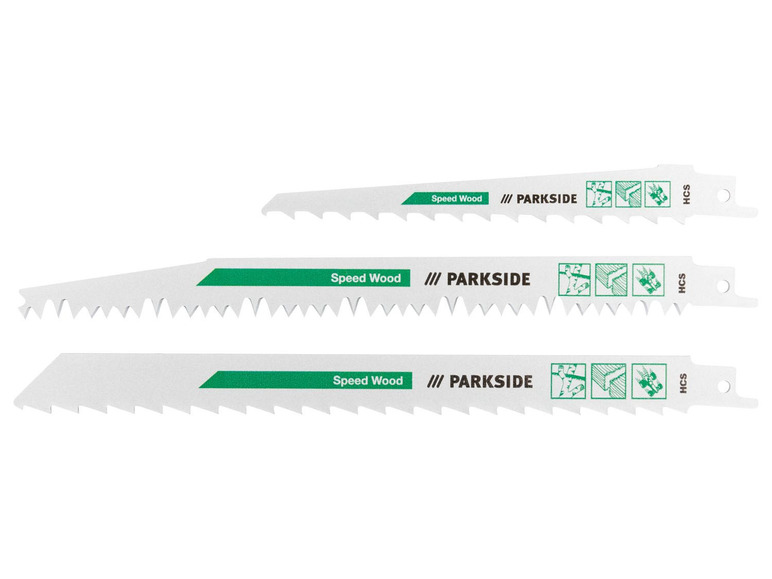 Ga naar volledige schermweergave: PARKSIDE® Recipro- of decoupeerzaagbladen, 2 of 5 stuks - afbeelding 3