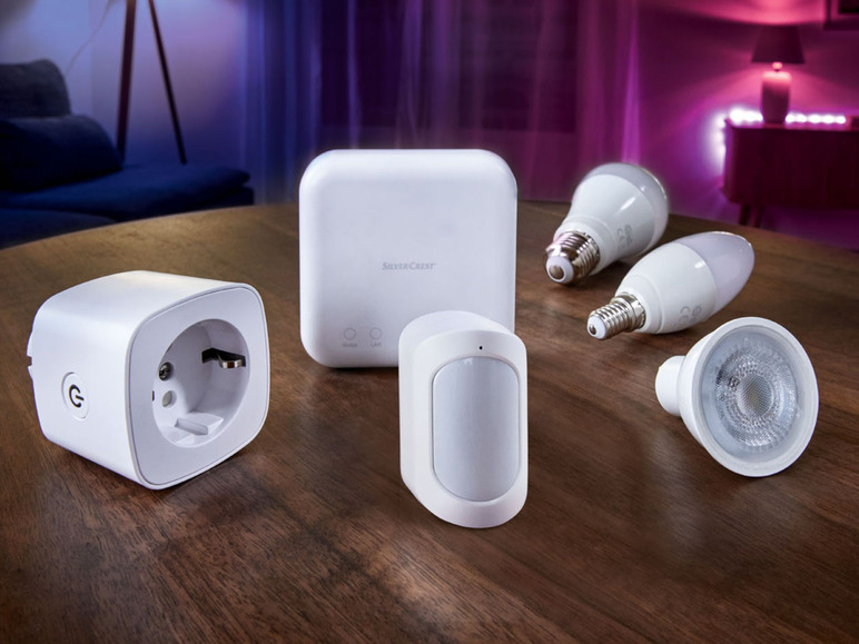 Ga naar volledige schermweergave: SILVERCREST® Tussenstekker Smart Home - afbeelding 5