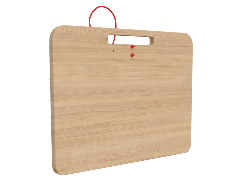 Ga naar volledige schermweergave: Playtive Houten leertafel of tekenbord - afbeelding 4