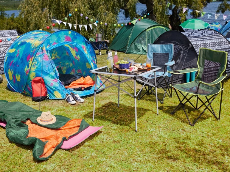 Aller en mode plein écran CRIVIT Table de camping, pliant - Photo 3