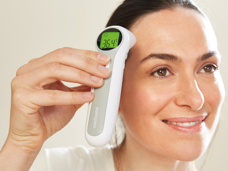 Aller en mode plein écran MEDISANA Thermomètre infrarouge TM A67 - Photo 4
