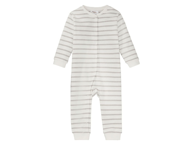 Aller en mode plein écran lupilu® Pyjama bébé, 50-92 - Photo 4