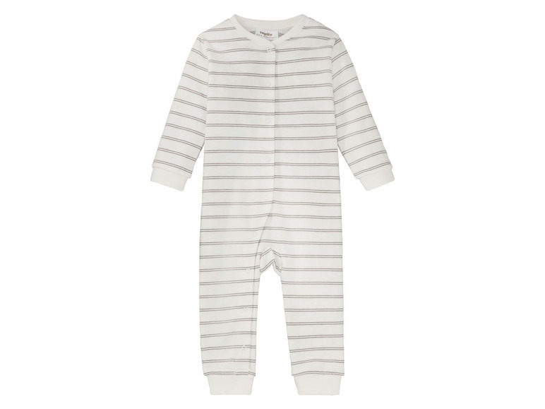 Ga naar volledige schermweergave: lupilu® Pyjama voor baby's, 50-92 - afbeelding 4