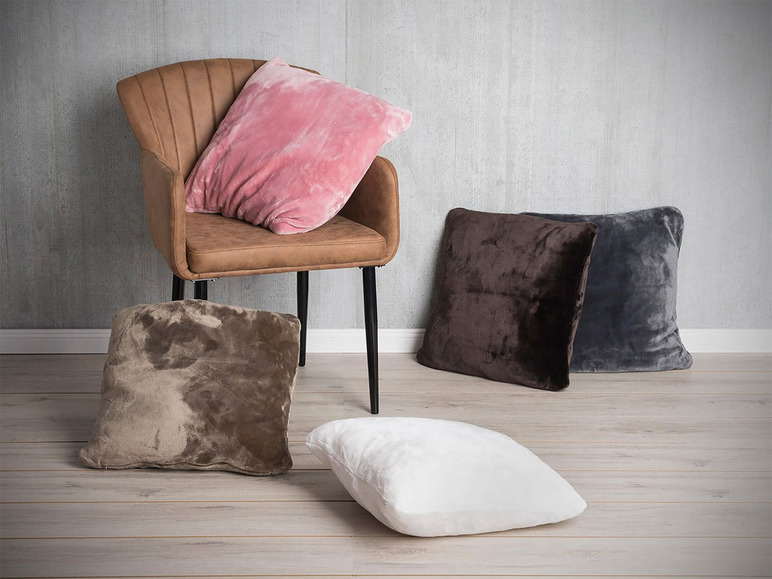 Ga naar volledige schermweergave: Premium Cashmere Feeling sierkussen 50 x 50 cm - afbeelding 2