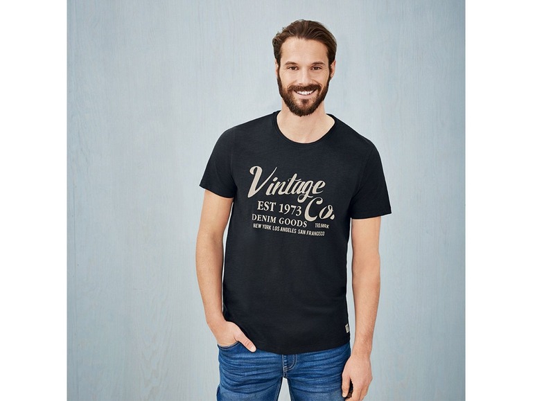 Aller en mode plein écran LIVERGY® Set de 2 T-shirts pour hommes - Photo 7