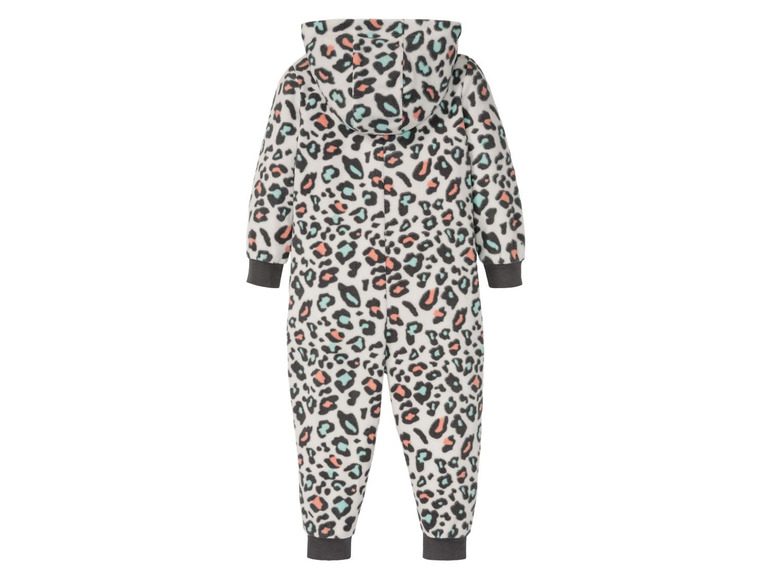 Aller en mode plein écran lupilu® Pyjama une pièce pour filles, polyester - Photo 9