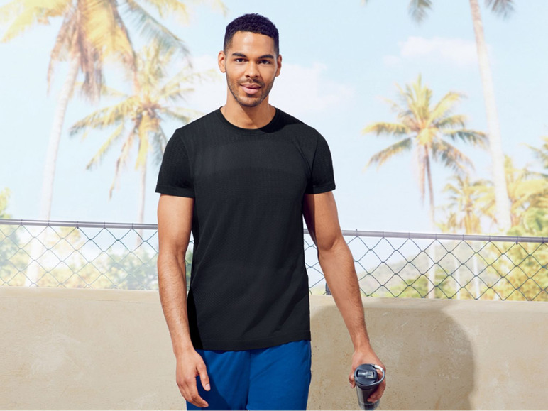 Aller en mode plein écran CRIVIT T-shirt de sport pour hommes - Photo 12