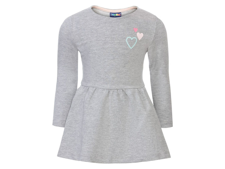 Aller en mode plein écran lupilu® Set de 2 robes enfants en un mélange de coton bio - Photo 5