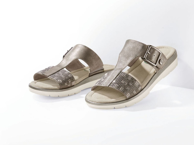 Ga naar volledige schermweergave: esmara® Comfortsandalen met Footflexx-zool en G-wijdte - afbeelding 6