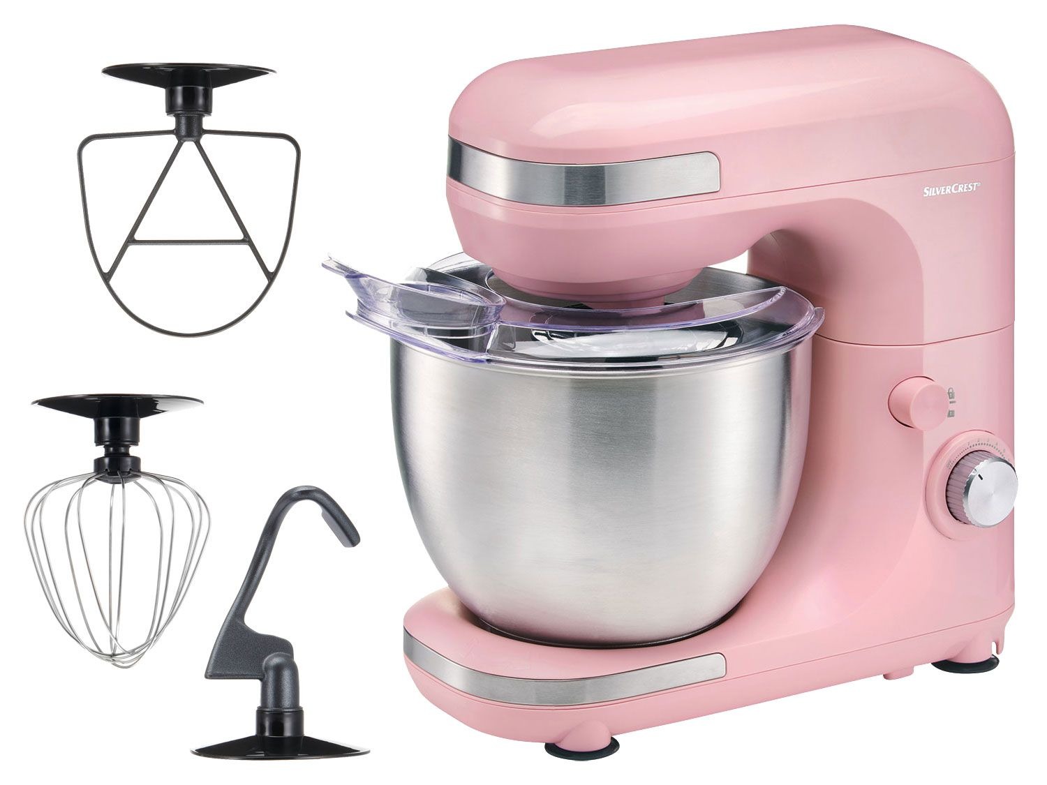 SILVERCREST® Robot de cuisine (rose) Lidl.be