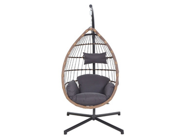 SIENA GARDEN Fauteuil suspendu « Salerno », assise confortable