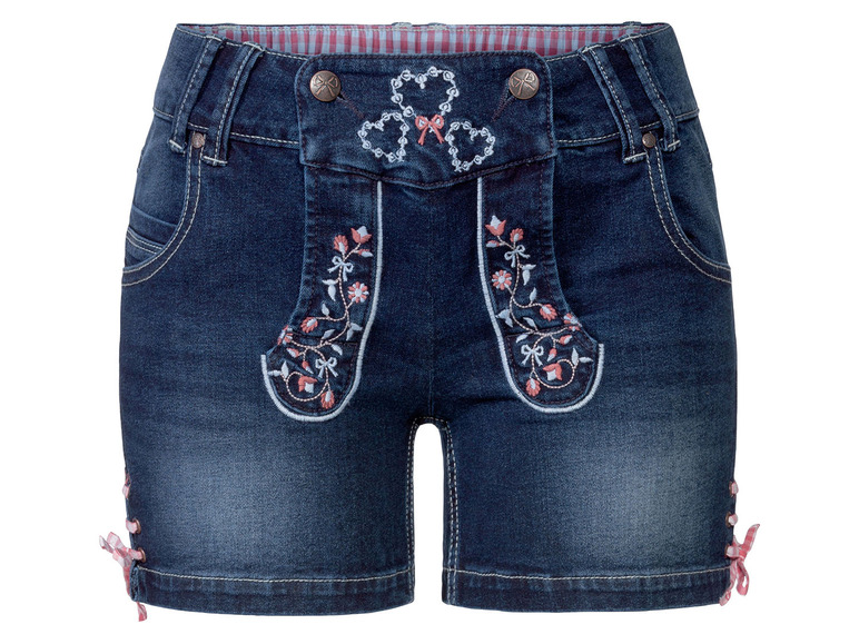 Aller en mode plein écran esmara Corsaire en jean ou short en un mélange de coton - Photo 42