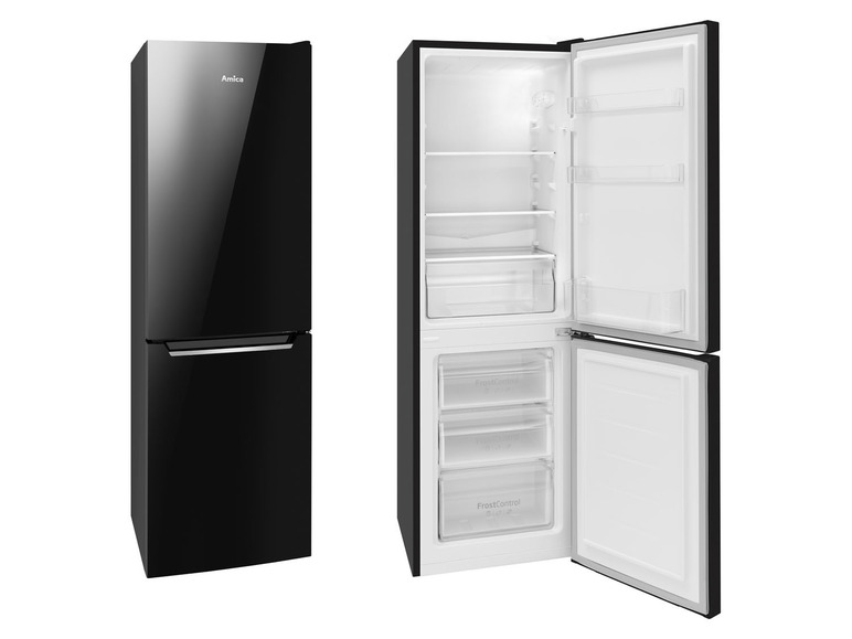 Aller en mode plein écran Amica Frigo KCGL 384 010, 155 W - Photo 31