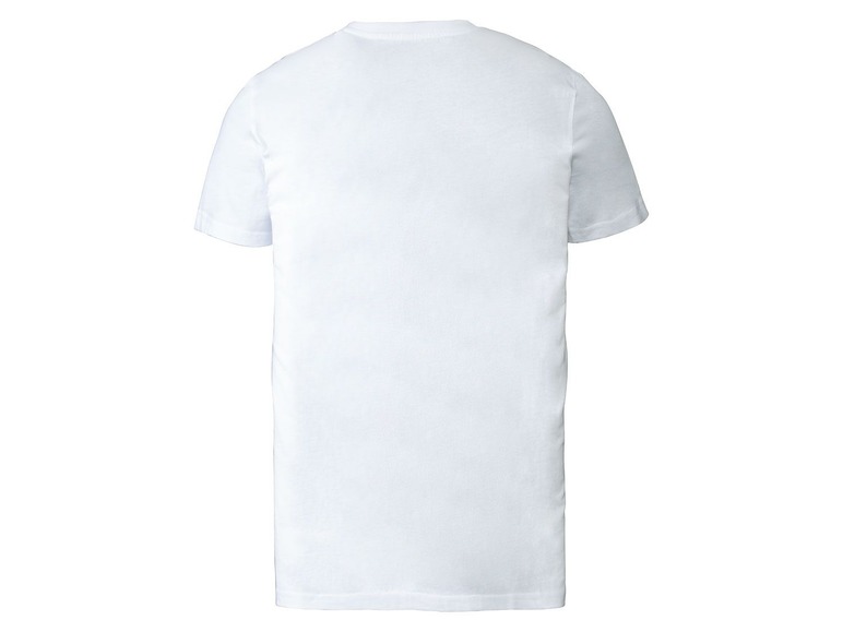 Ga naar volledige schermweergave: LIVERGY® T-shirt voor heren, puur katoen, Lidl-print - afbeelding 3