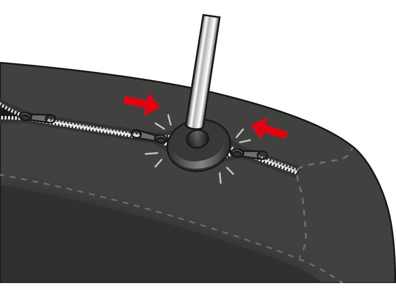 Ga naar volledige schermweergave: ULTIMATE SPEED® Autostoelhoezen, 14-delig - afbeelding 21