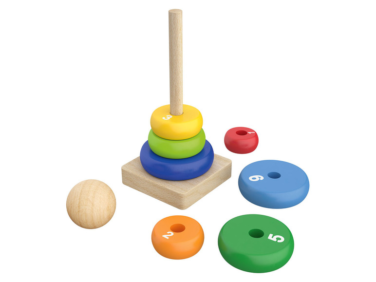 Ga naar volledige schermweergave: Playtive Educatief houten speelgoed - afbeelding 5