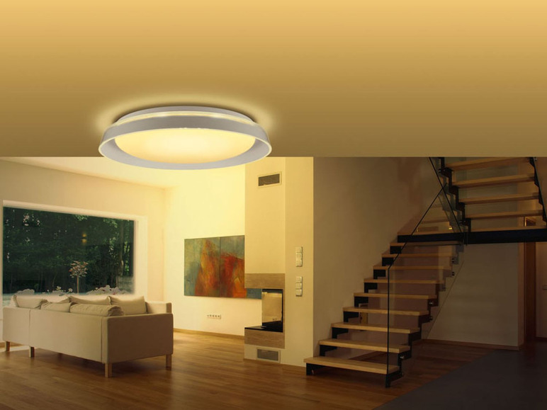 Aller en mode plein écran LIVARNO LUX Plafonnier à LED Smart Home - Photo 4