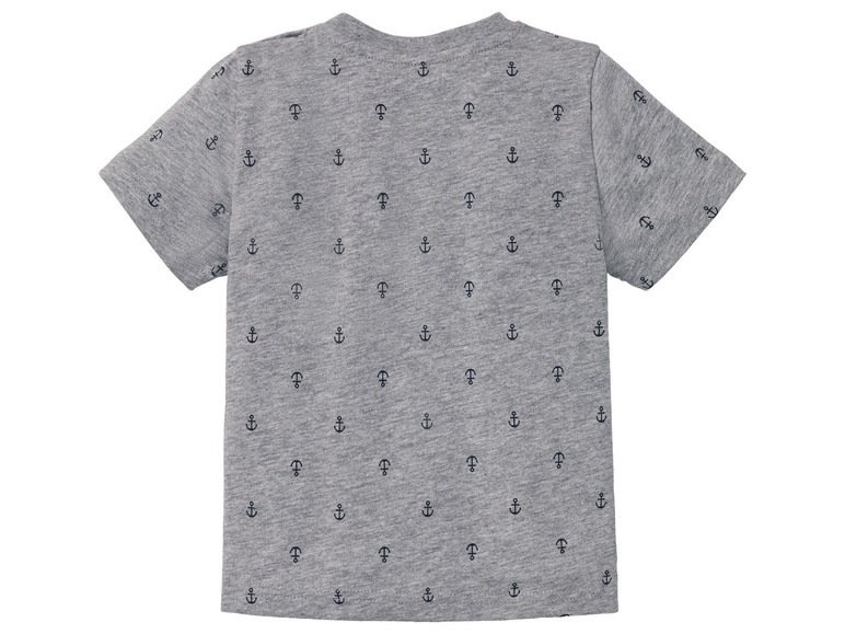 Ga naar volledige schermweergave: lupilu® Set van 4 T-shirts voor jongens, biokatoen - afbeelding 17