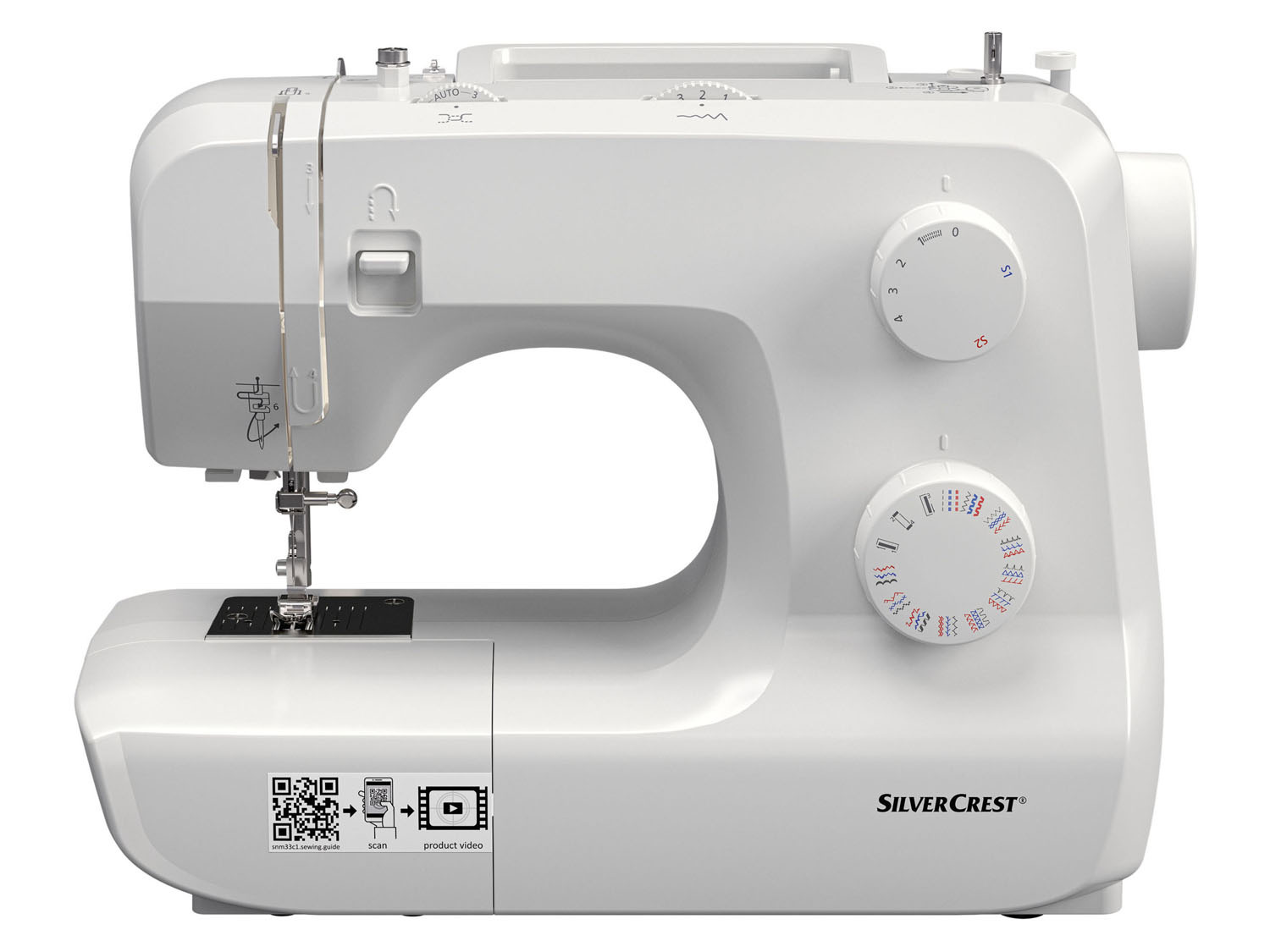 SILVERCREST Naaimachine SNM 33 C1 Lidl.be