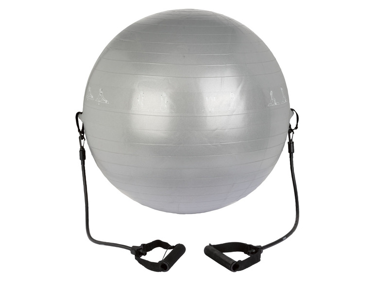 Aller en mode plein écran CRIVIT Ballon de fitness, Ø 65 cm - Photo 8