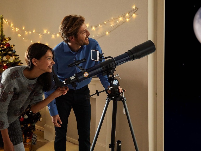 Aller en mode plein écran BRESSER Télescope Skylux EL 70/700 - Photo 4