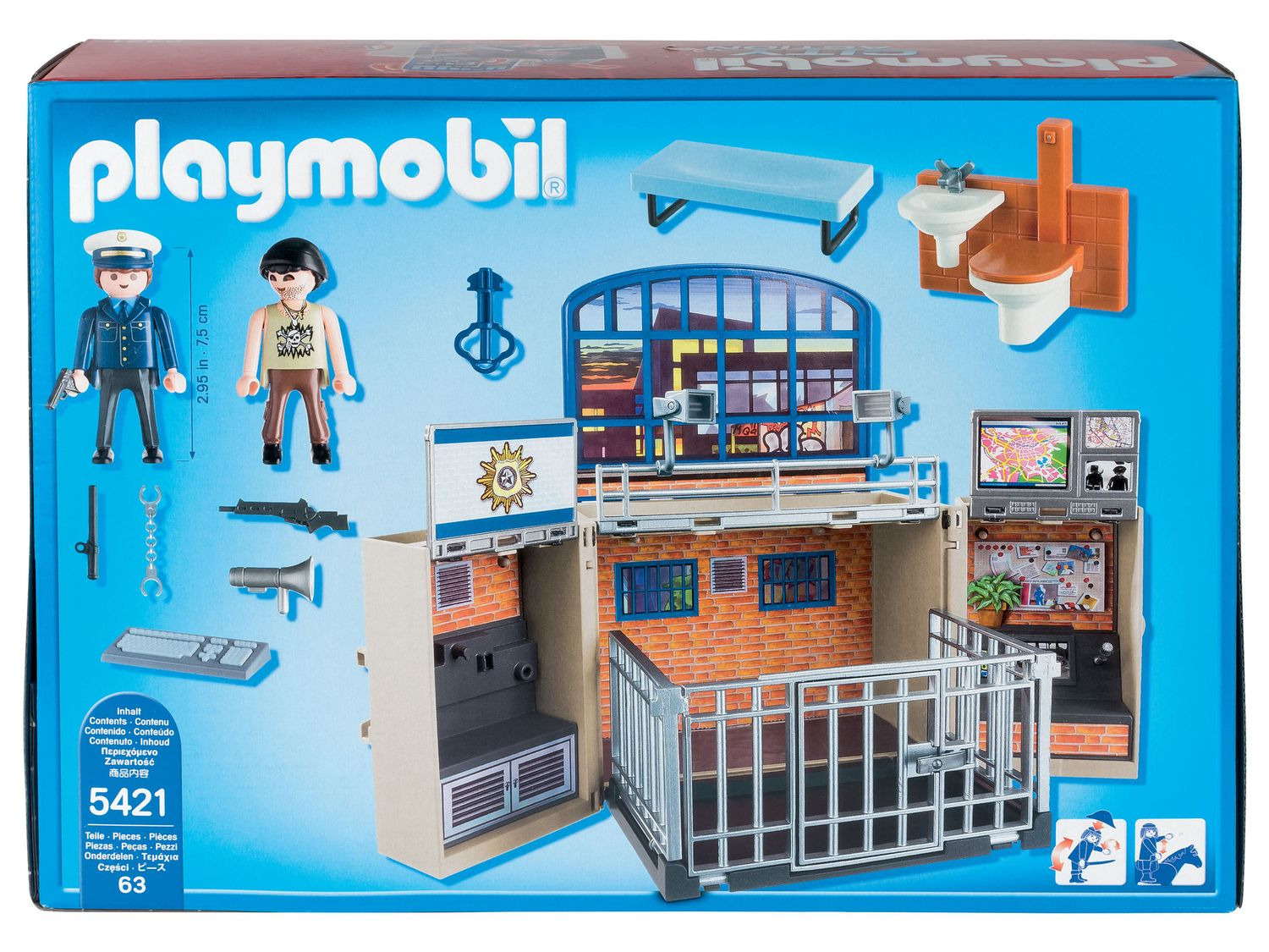 samenvoegen nicht Categorie Playmobil Politiebureau online kopen op Lidl.be