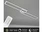 Moderne LED plafondlamp met afstandsbediening, dimbaar en met nachtlichtfunctie.