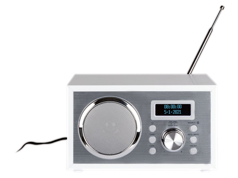 Ga naar volledige schermweergave: SILVERCREST® Radio, DAB+, Bluetooth® - afbeelding 5