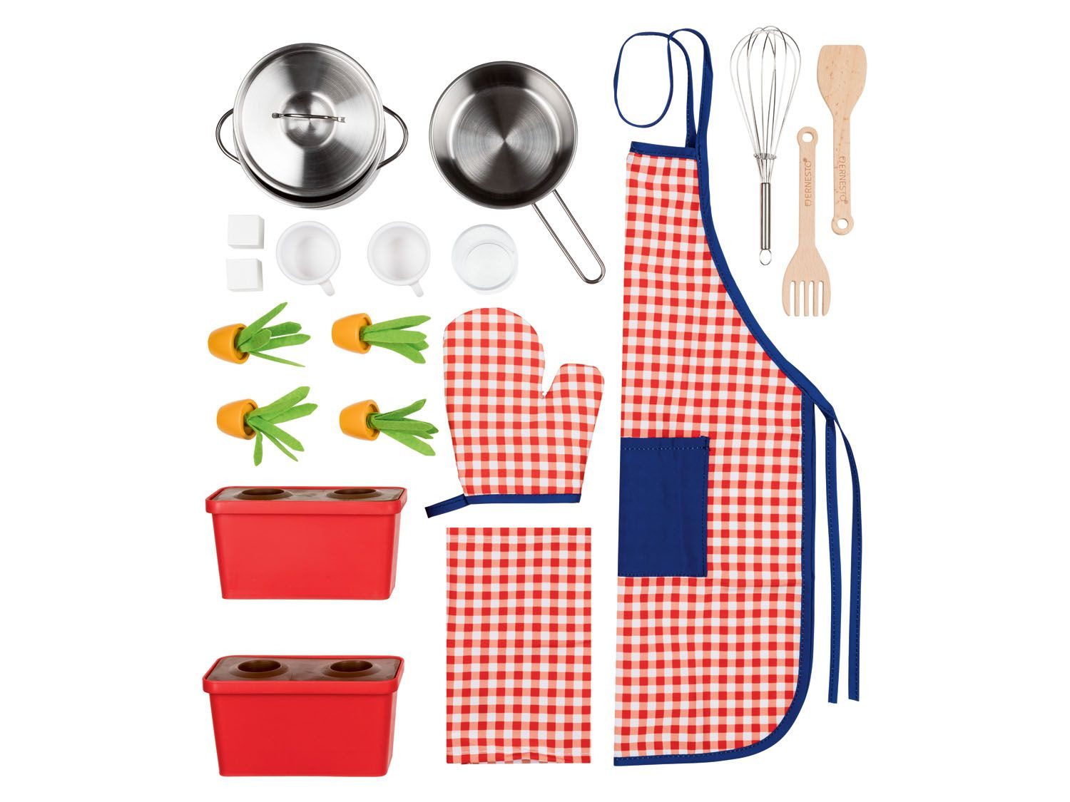 Playtive Cuisine en bois Deluxe | Lidl.be