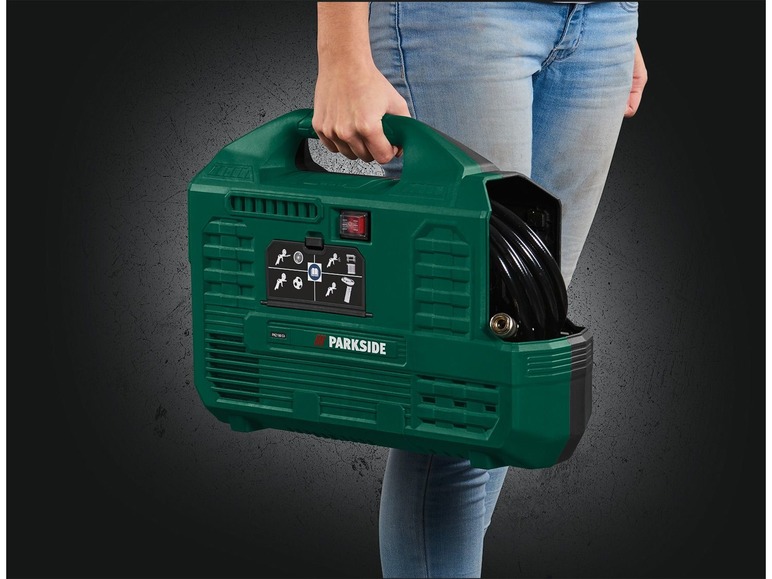 Ga naar volledige schermweergave: PARKSIDE® Draagbare compressor PKZ 180 C4 - afbeelding 5