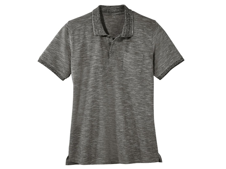 Ga naar volledige schermweergave: LIVERGY® Polo voor heren - afbeelding 3