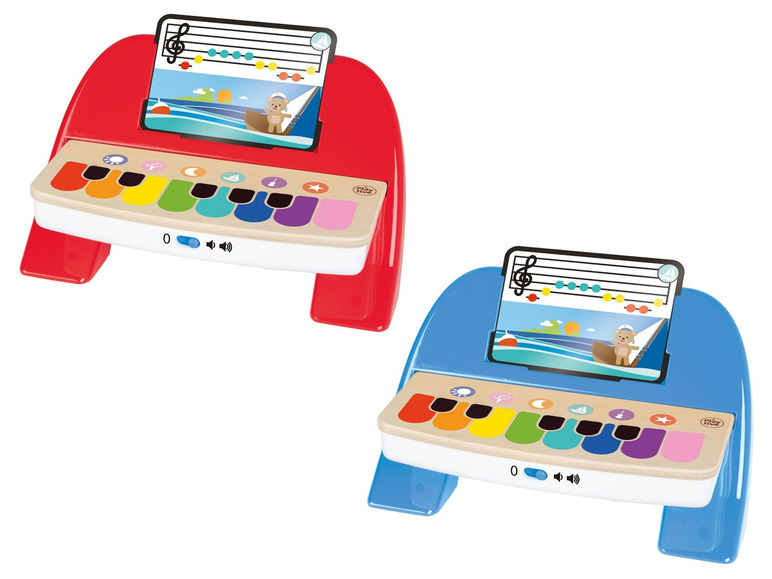 Ga naar volledige schermweergave: Playtive Magische kinderpiano - afbeelding 1