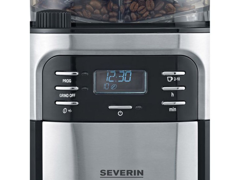 Ga naar volledige schermweergave: SEVERIN Koffiemachine, 1000 W, waterreservoir van 1,4 L - afbeelding 4