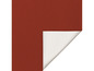 Toile rouge avec un fond blanc.