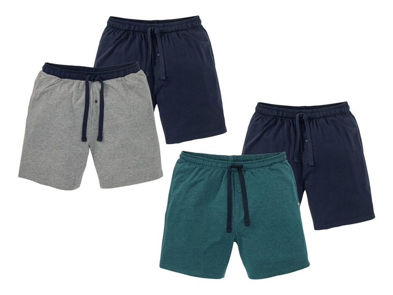 Ga naar volledige schermweergave: LIVERGY® Slaapshort voor heren - afbeelding 1