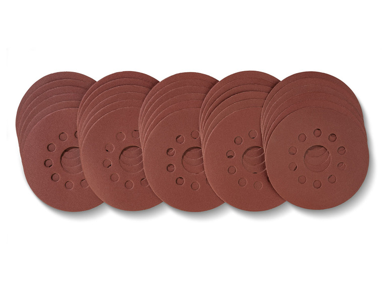 Aller en mode plein écran PARKSIDE® Set de disques abrasifs - Photo 4