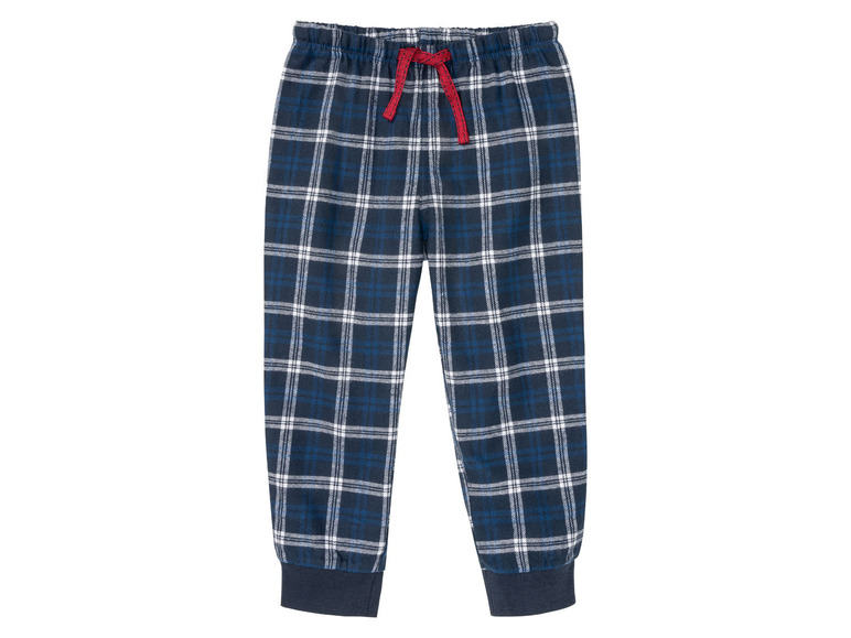 Ga naar volledige schermweergave: lupilu Katoenen pyjama met broek van zacht flanel - afbeelding 38