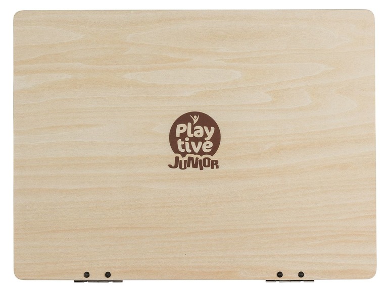 Ga naar volledige schermweergave: Playtive JUNIOR Educatieve houten speelset - afbeelding 3