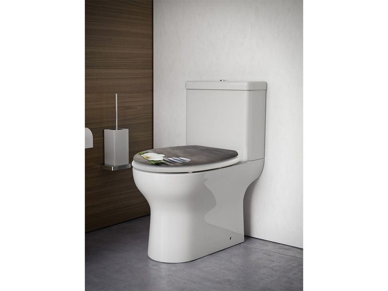 Ga naar volledige schermweergave: Duschwell WC-zitting Soft Touch, met soft-close-mechanisme - afbeelding 7