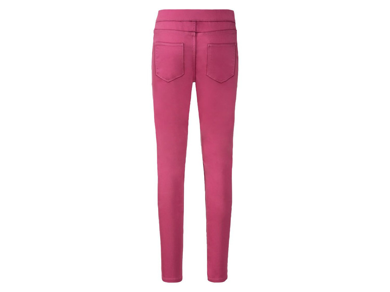 Ga naar volledige schermweergave: esmara® Jegging met hoge taille van een katoenmix - afbeelding 7